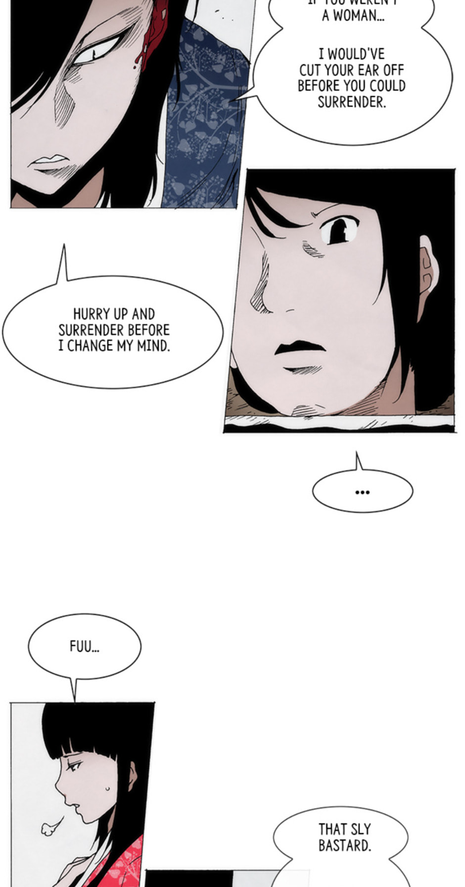 Living with One Leg (Colored) Chapter 70 page 7 - 