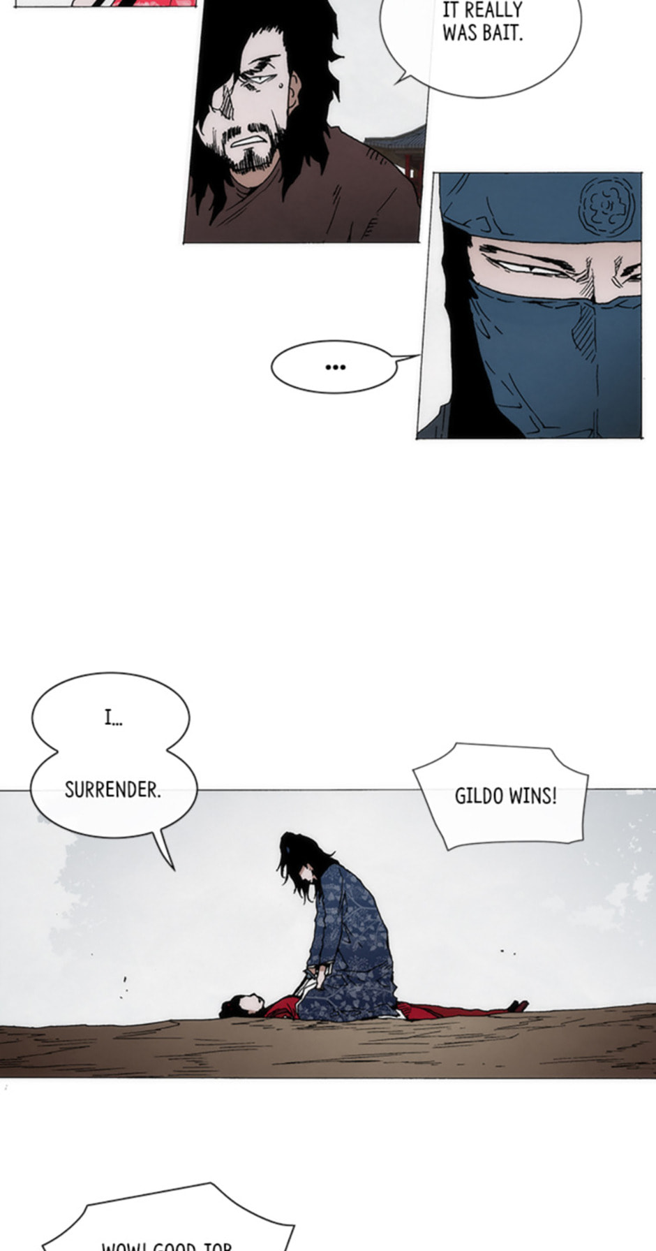 Living with One Leg (Colored) Chapter 70 page 8 - 