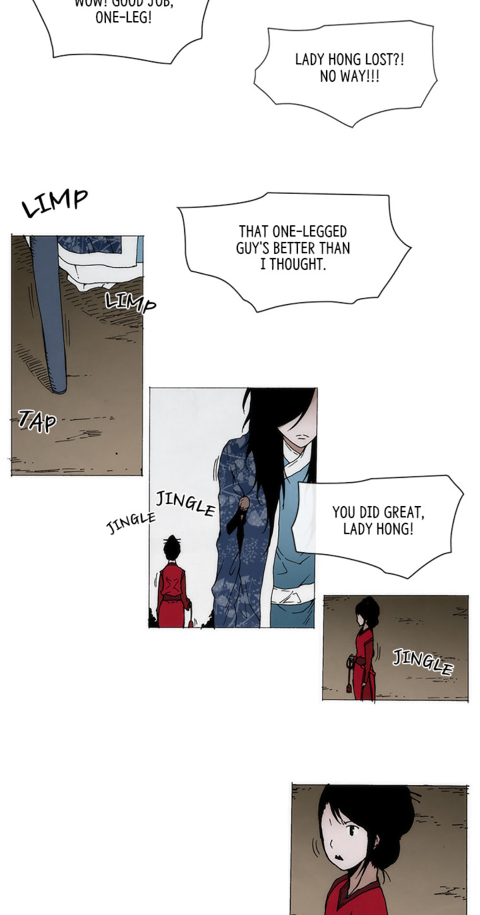 Living with One Leg (Colored) Chapter 70 page 9 - 