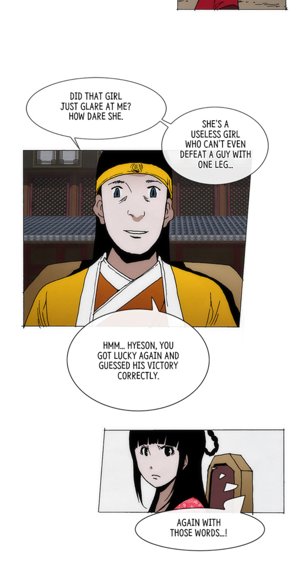 Living with One Leg (Colored) Chapter 70 page 10 - 