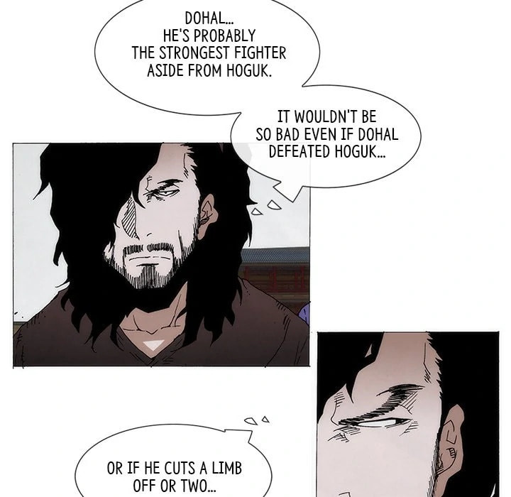 Read Living with One Leg (Colored) chapter 71 image 4 on Lezhin