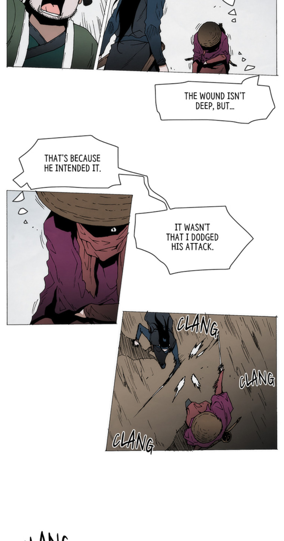 Read Living with One Leg (Colored) chapter 72 image 1 on Lezhin