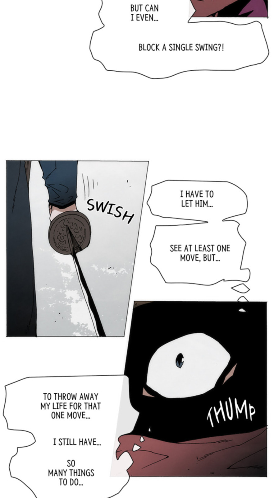 Read Living with One Leg (Colored) chapter 72 image 16 on Lezhin