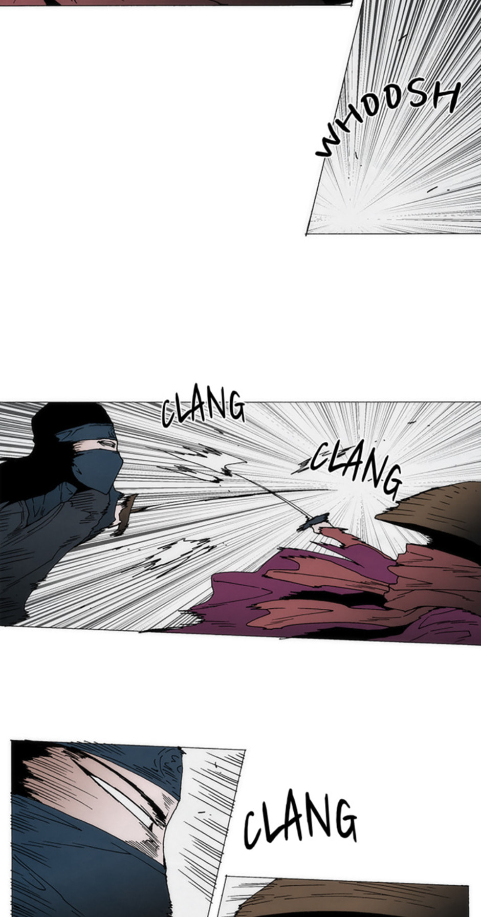Read Living with One Leg (Colored) chapter 72 image 3 on Lezhin