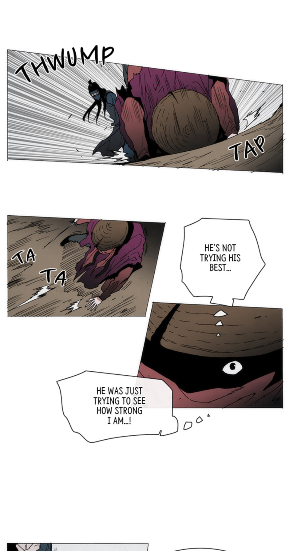 Read Living with One Leg (Colored) chapter 72 image 5 on Lezhin