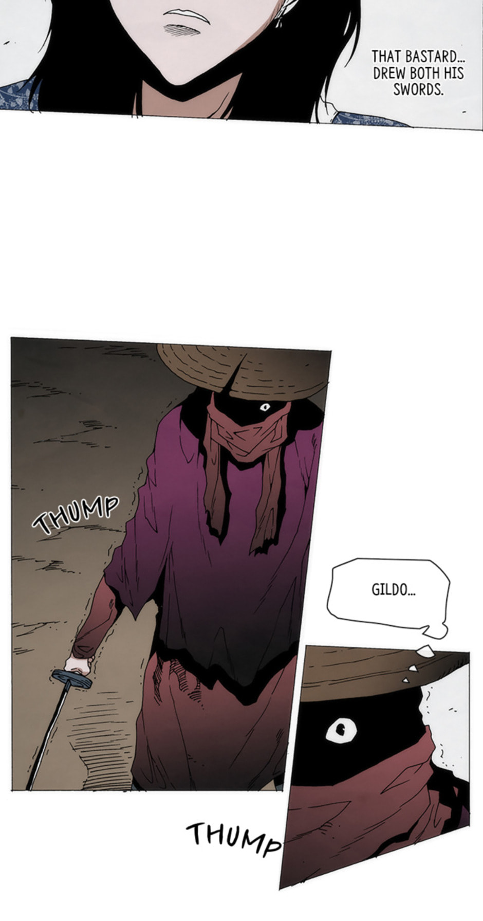 Read Living with One Leg (Colored) chapter 72 image 8 on Lezhin