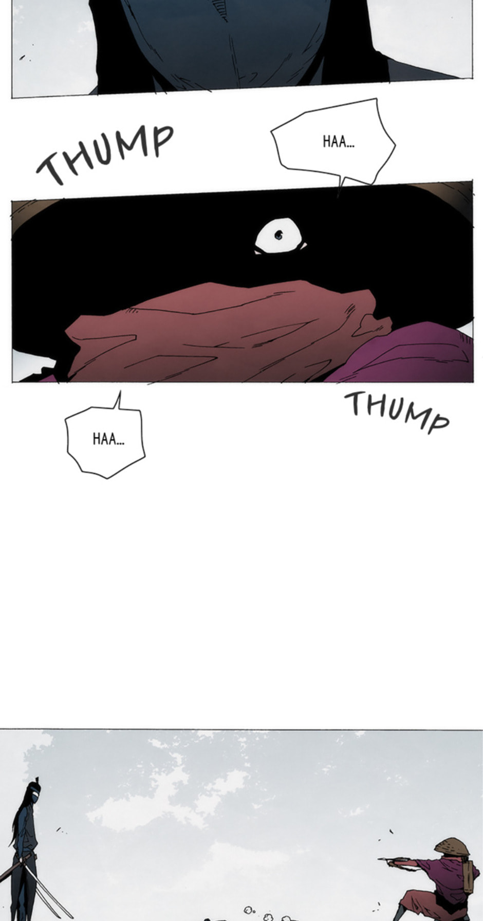 Read Living with One Leg (Colored) chapter 73 image 1 on Lezhin