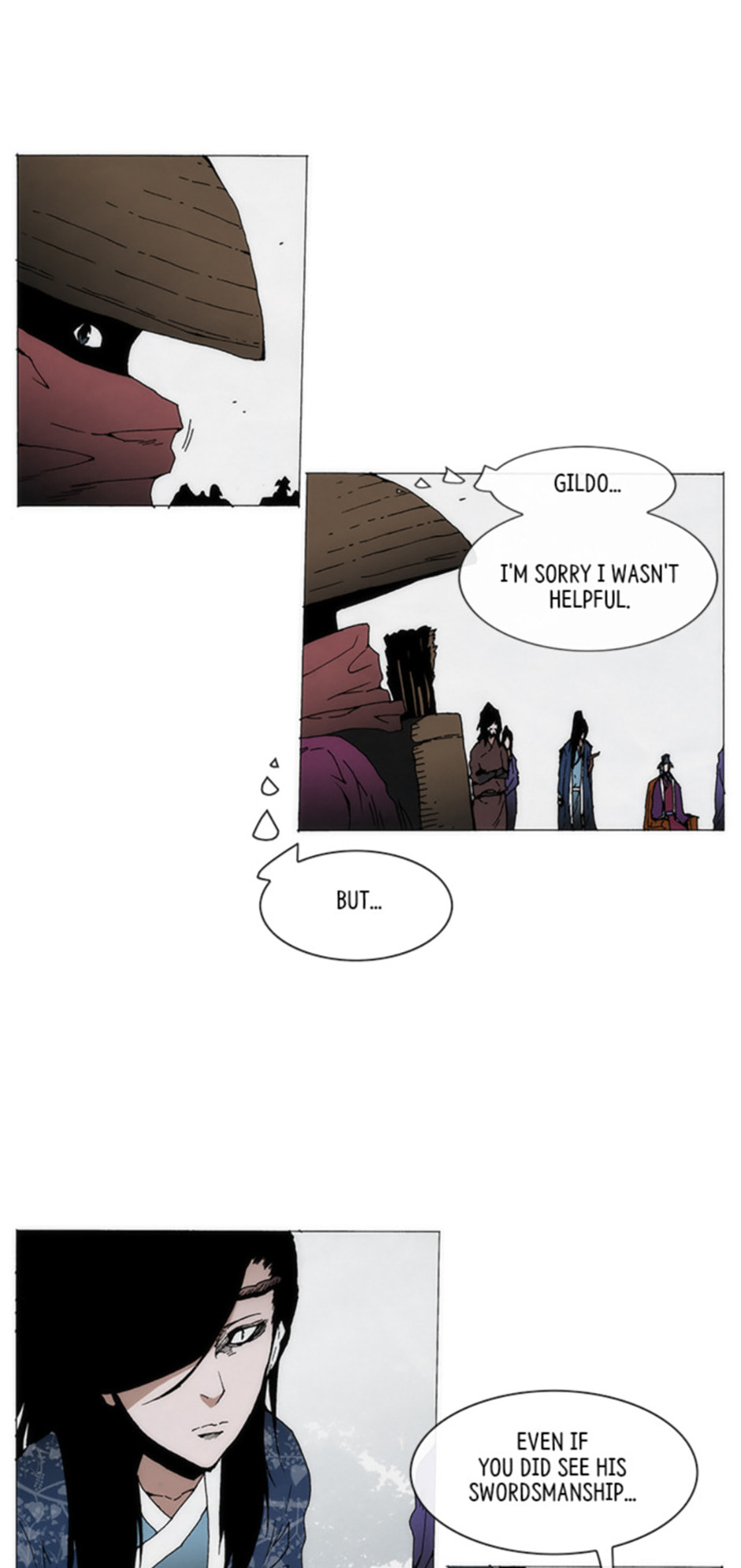 Read Living with One Leg (Colored) chapter 73 image 10 on Lezhin