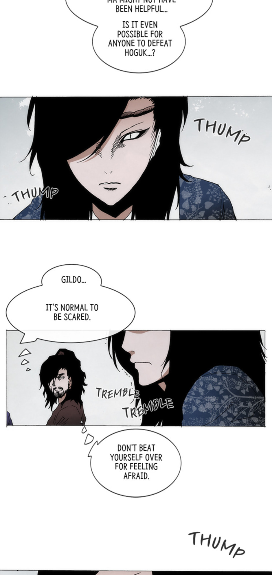 Read Living with One Leg (Colored) chapter 73 image 12 on Lezhin