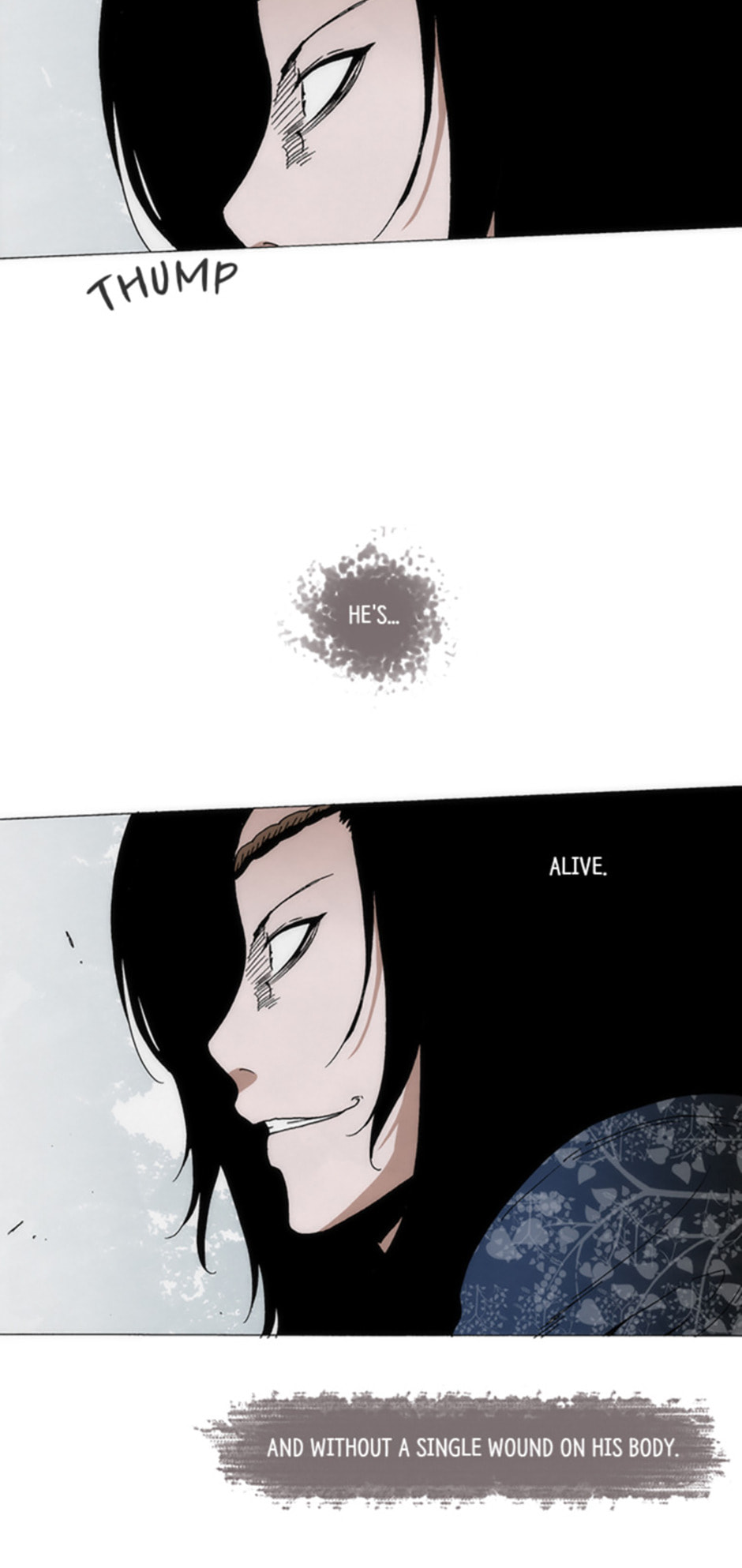 Read Living with One Leg (Colored) chapter 73 image 13 on Lezhin