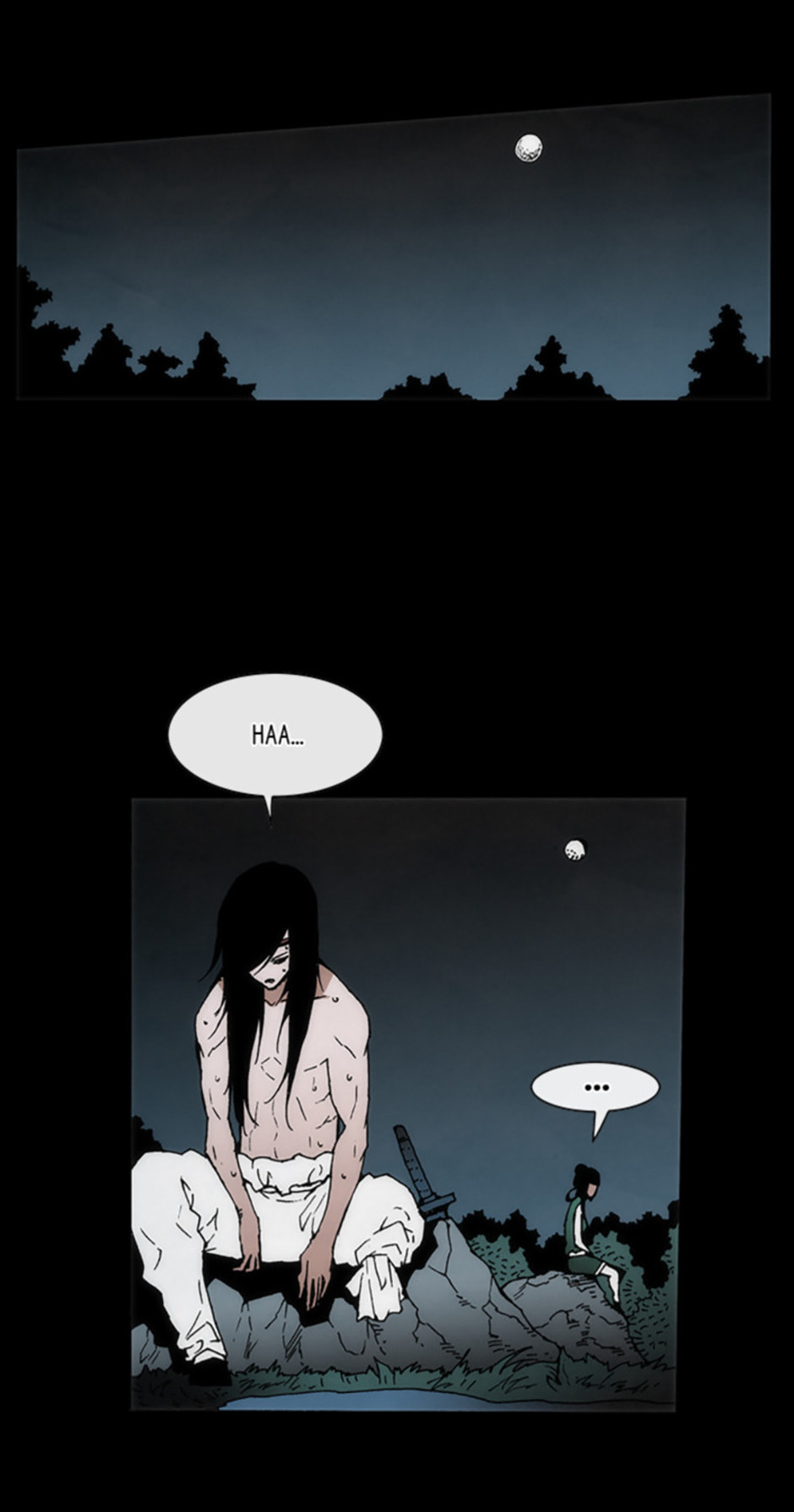 Read Living with One Leg (Colored) chapter 73 image 18 on Lezhin