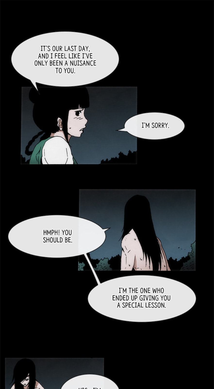 Read Living with One Leg (Colored) chapter 73 image 19 on Lezhin