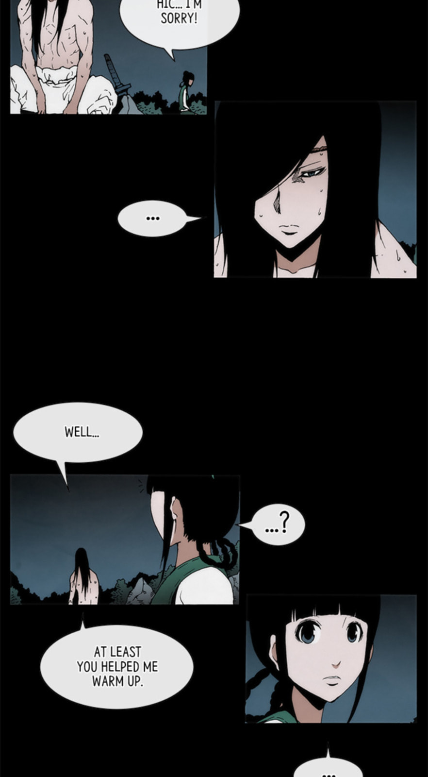 Read Living with One Leg (Colored) chapter 73 image 20 on Lezhin