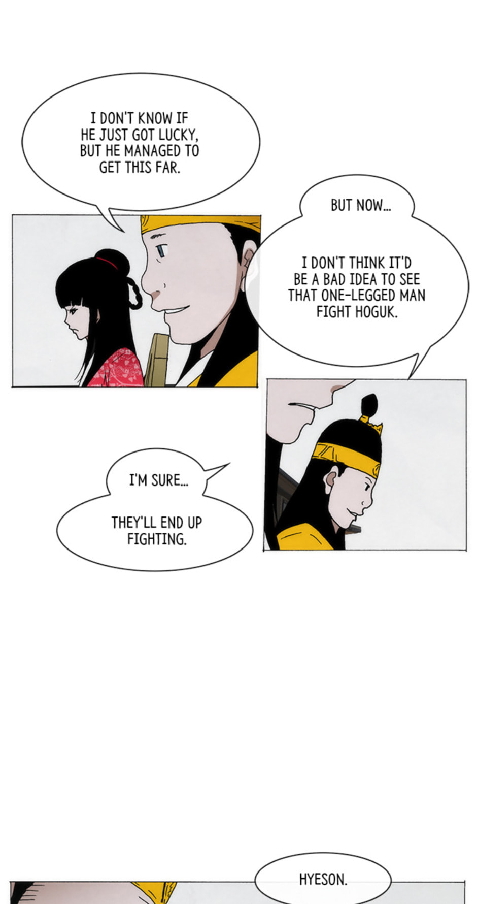 Read Living with One Leg (Colored) chapter 73 image 24 on Lezhin