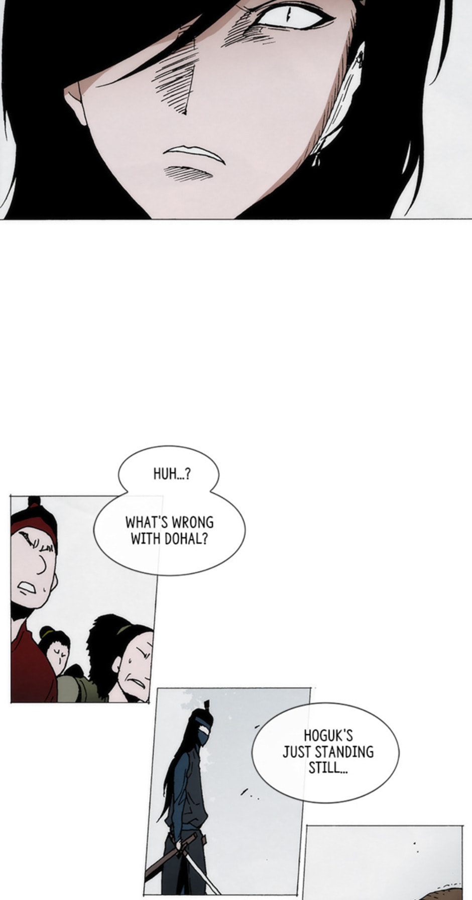 Read Living with One Leg (Colored) chapter 73 image 3 on Lezhin