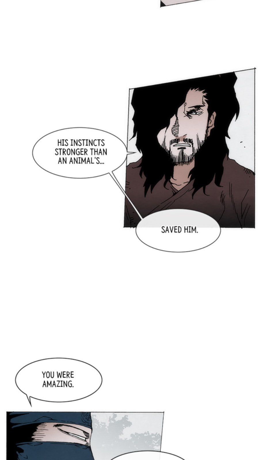 Read Living with One Leg (Colored) chapter 73 image 6 on Lezhin