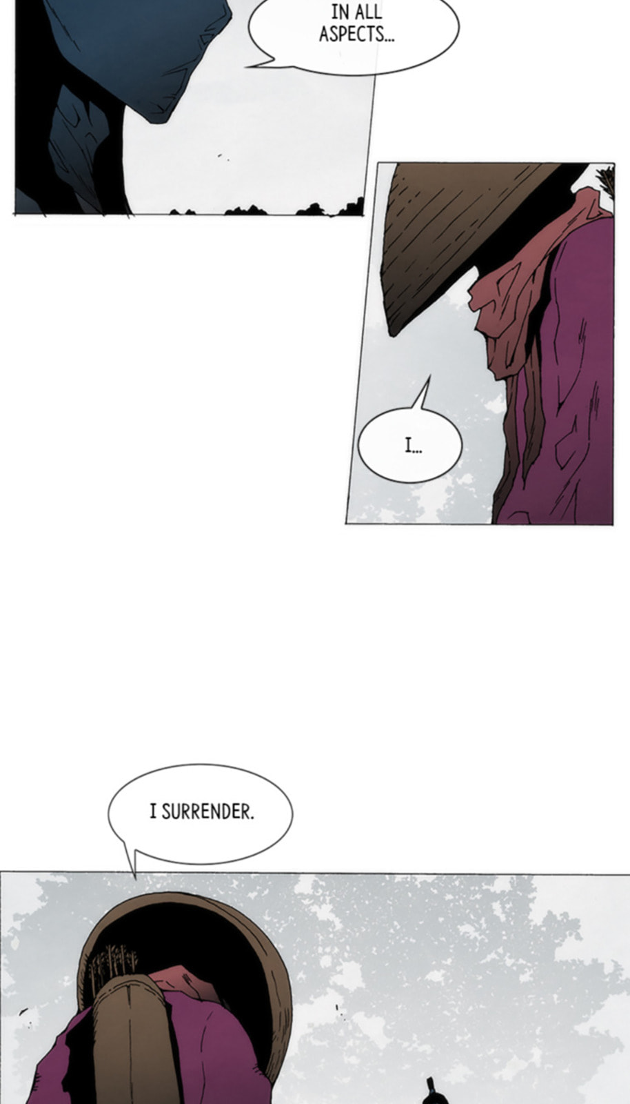 Read Living with One Leg (Colored) chapter 73 image 7 on Lezhin