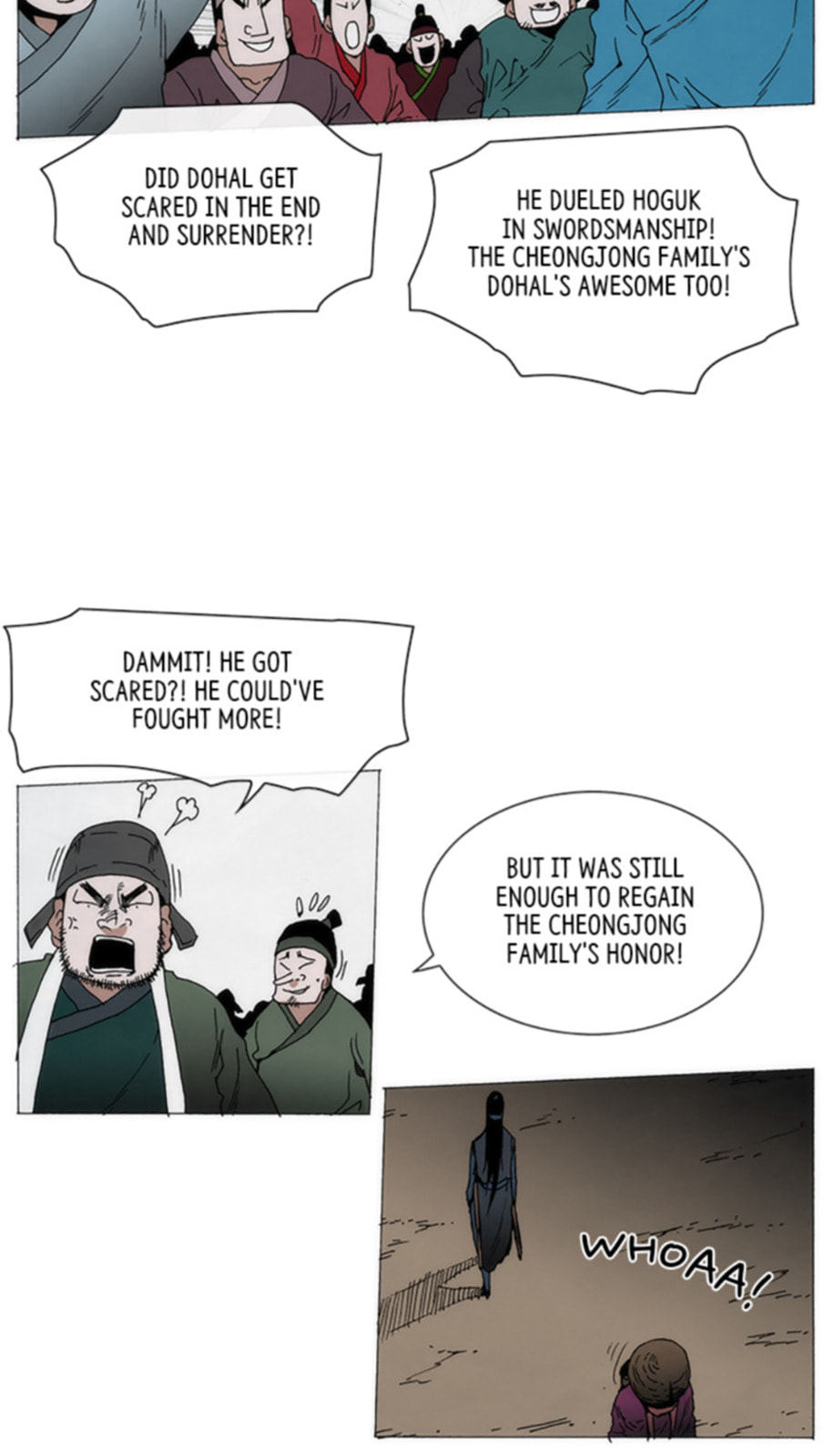 Read Living with One Leg (Colored) chapter 73 image 9 on Lezhin