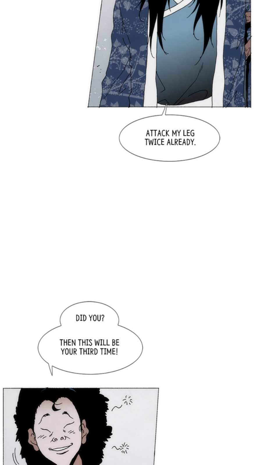 Read Living with One Leg (Colored) chapter 74 image 1 on Lezhin