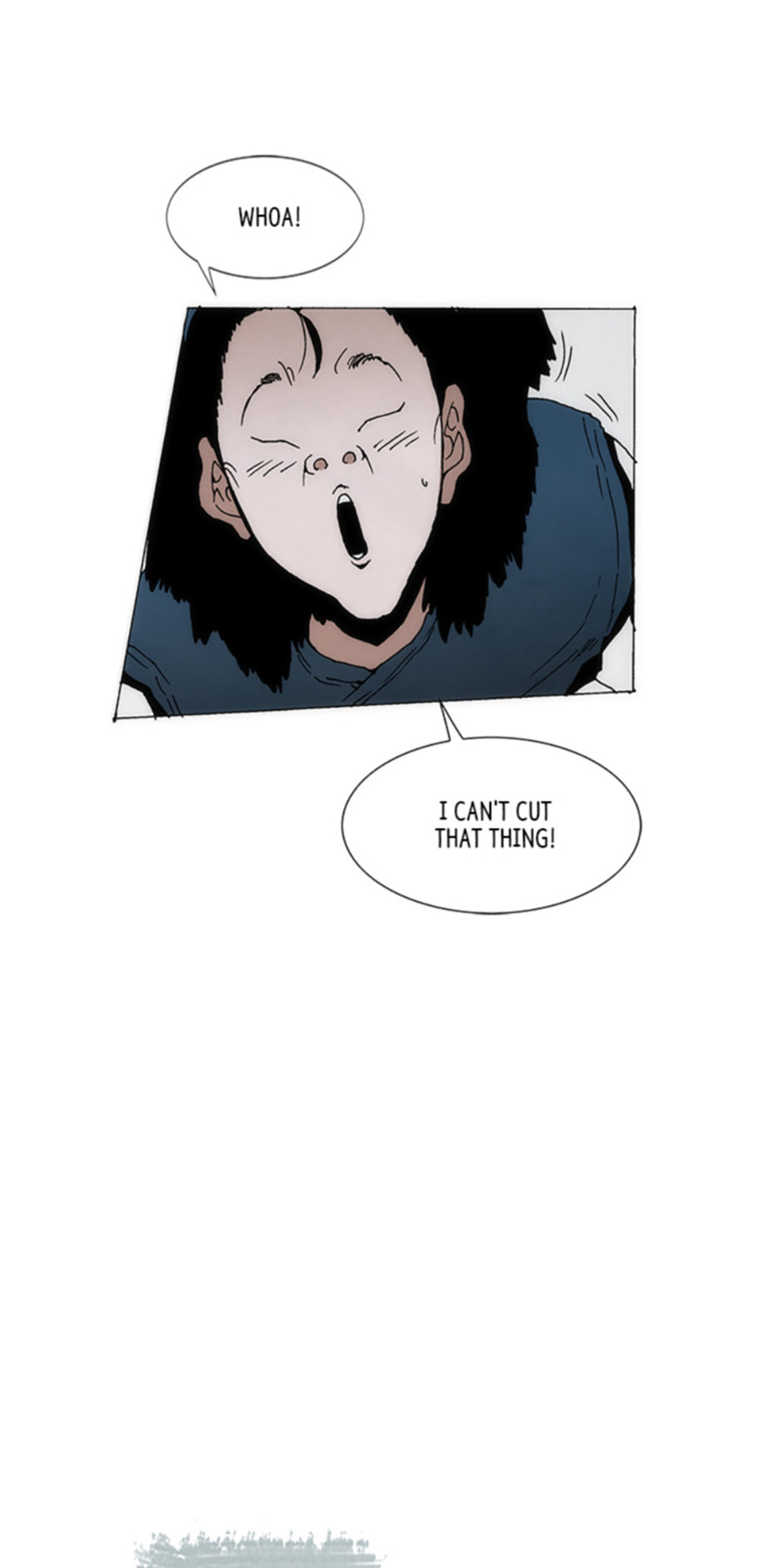 Read Living with One Leg (Colored) chapter 74 image 22 on Lezhin