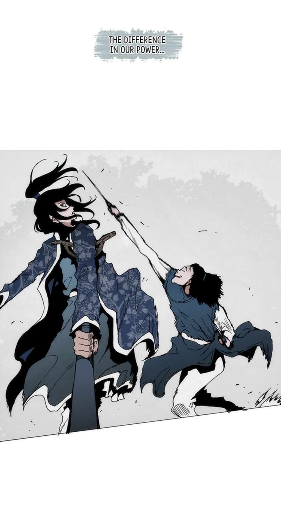 Read Living with One Leg (Colored) chapter 74 image 30 on Lezhin