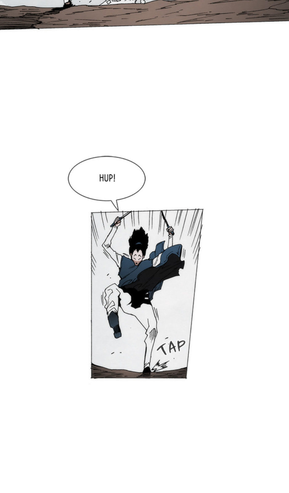Read Living with One Leg (Colored) chapter 74 image 33 on Lezhin