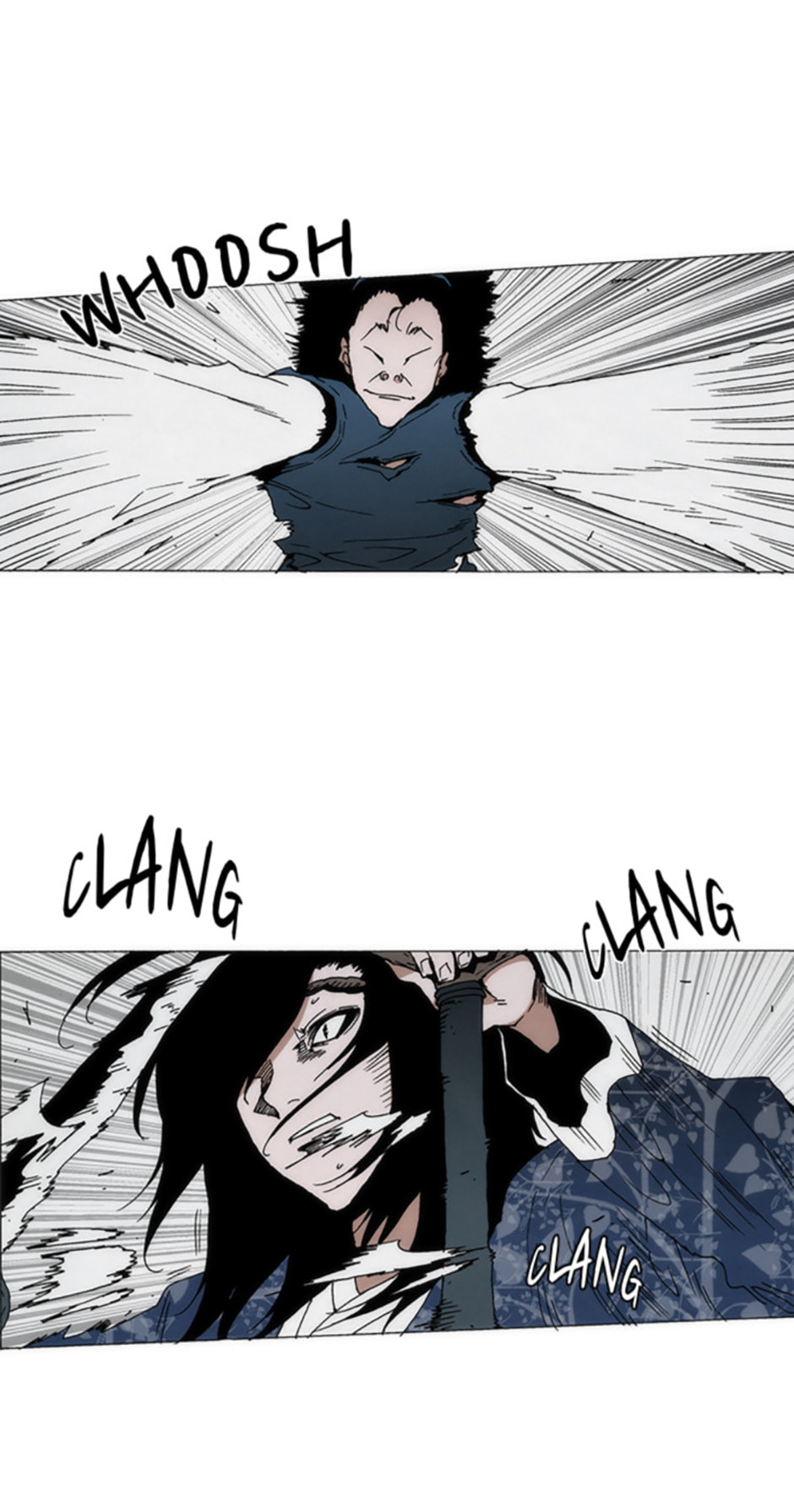 Read Living with One Leg (Colored) chapter 75 image 21 on Lezhin