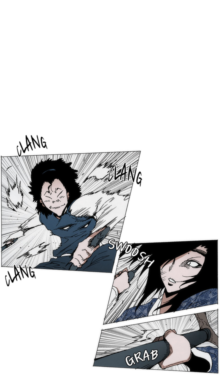 Read Living with One Leg (Colored) chapter 75 image 22 on Lezhin