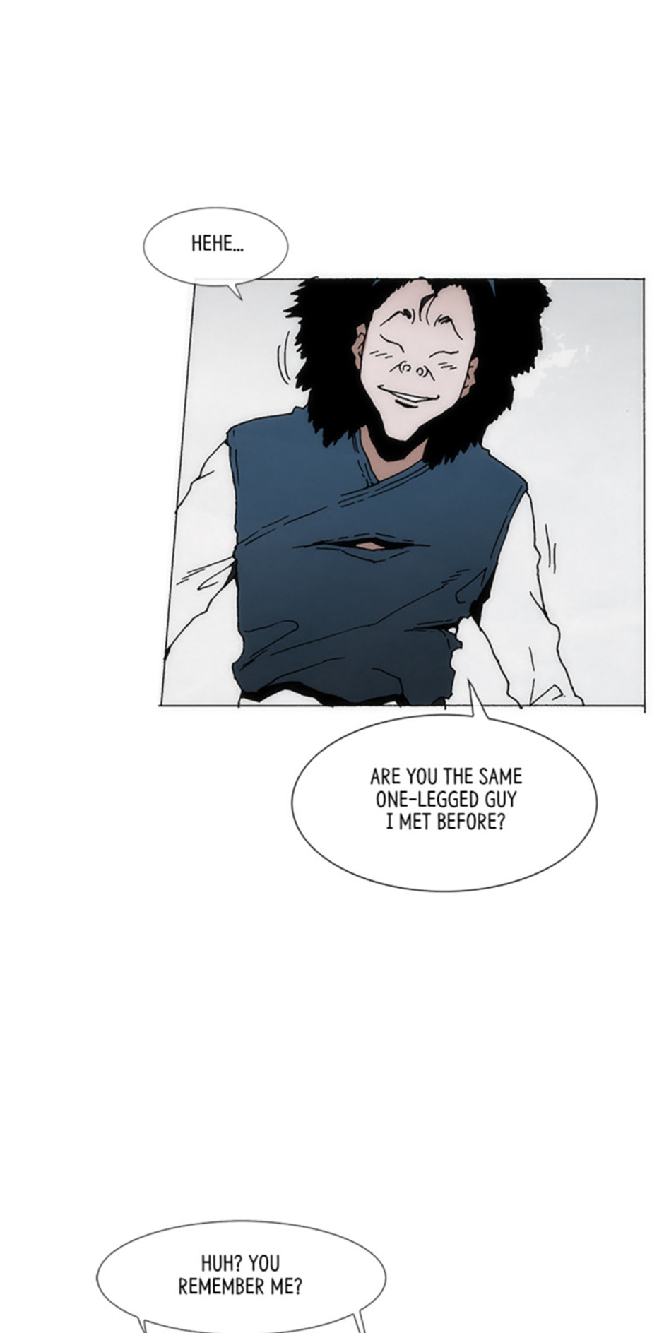 Read Living with One Leg (Colored) chapter 75 image 28 on Lezhin