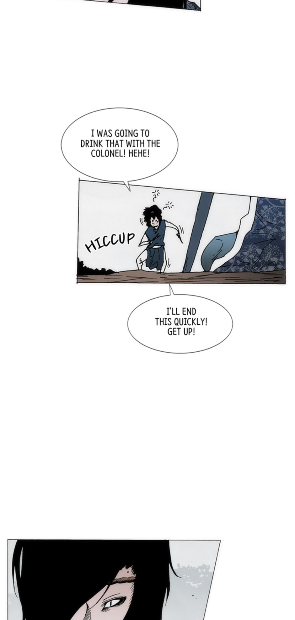 Read Living with One Leg (Colored) chapter 75 image 32 on Lezhin