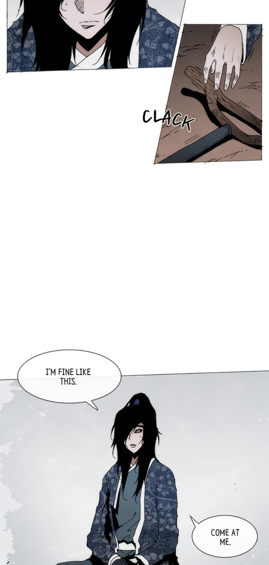 Read Living with One Leg (Colored) chapter 75 image 33 on Lezhin