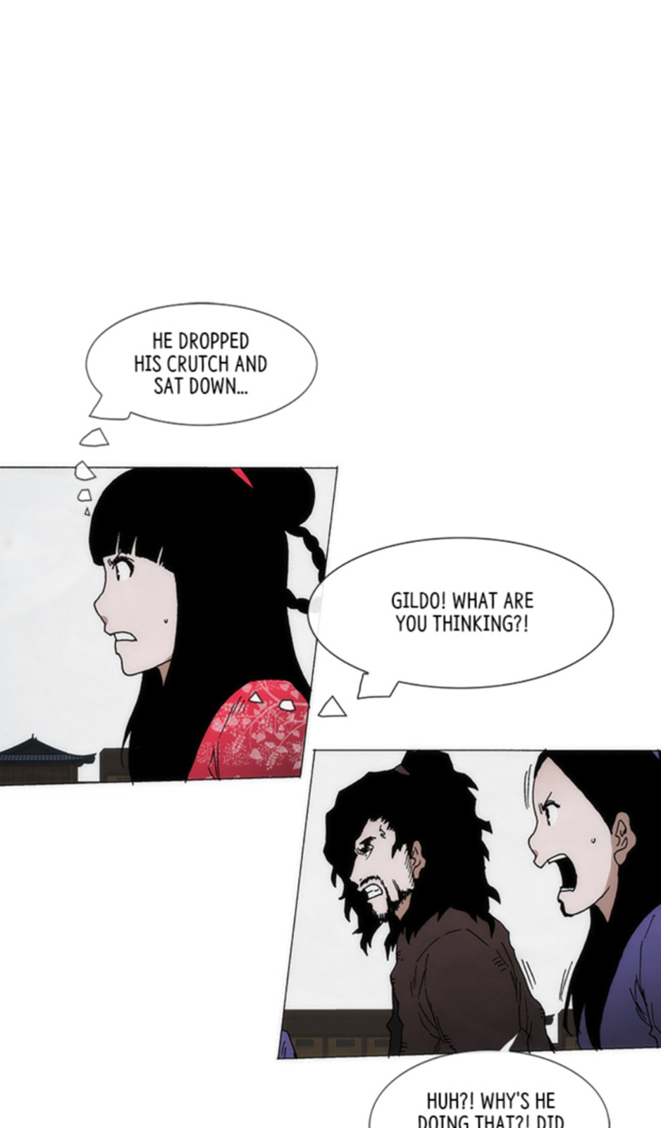 Read Living with One Leg (Colored) chapter 75 image 35 on Lezhin