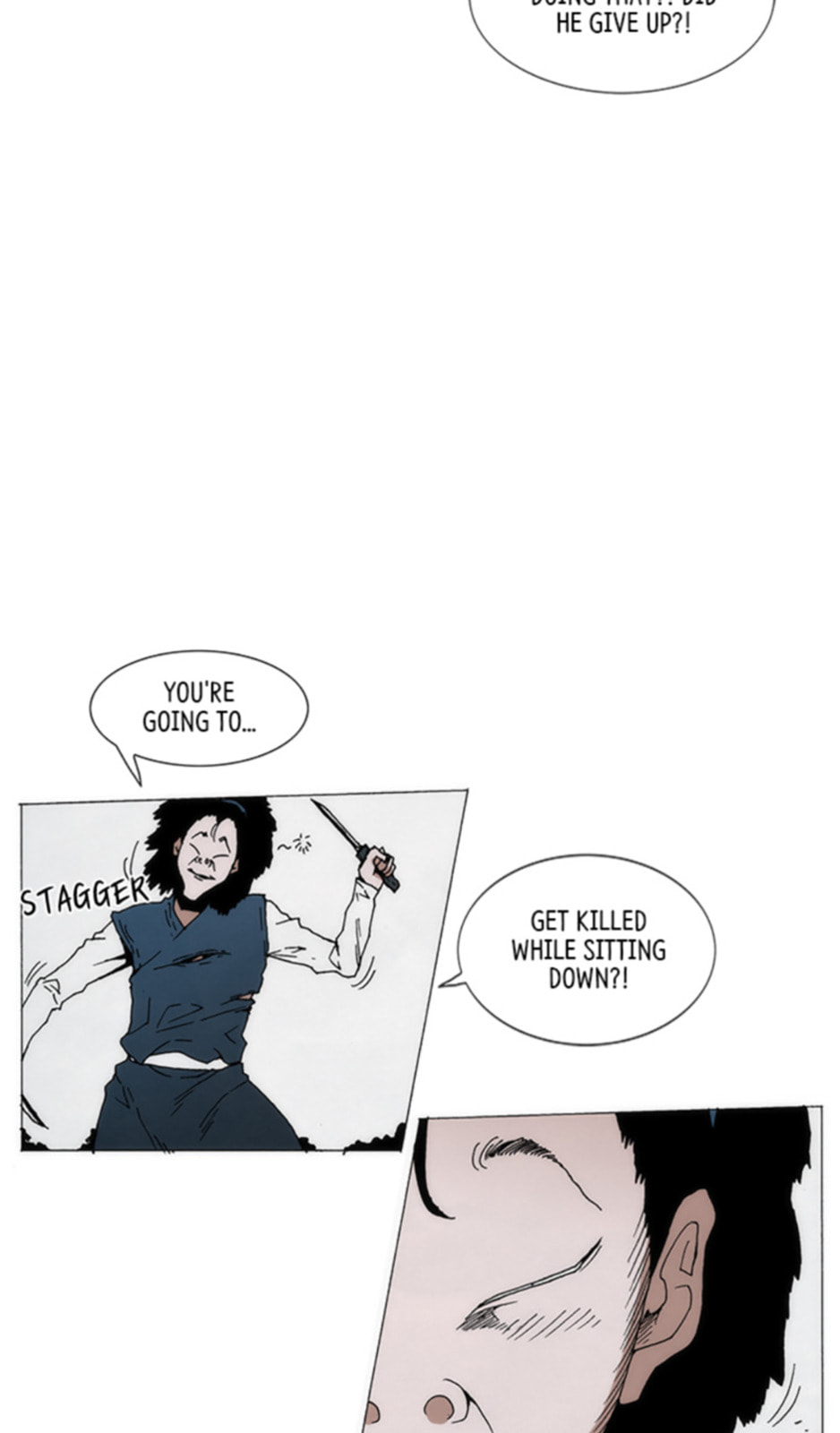 Read Living with One Leg (Colored) chapter 75 image 36 on Lezhin