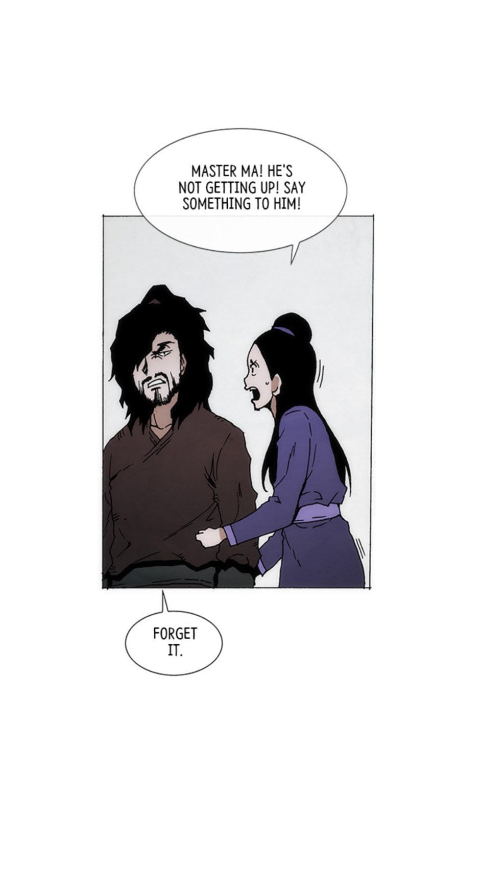 Read Living with One Leg (Colored) chapter 76 image 12 on Lezhin