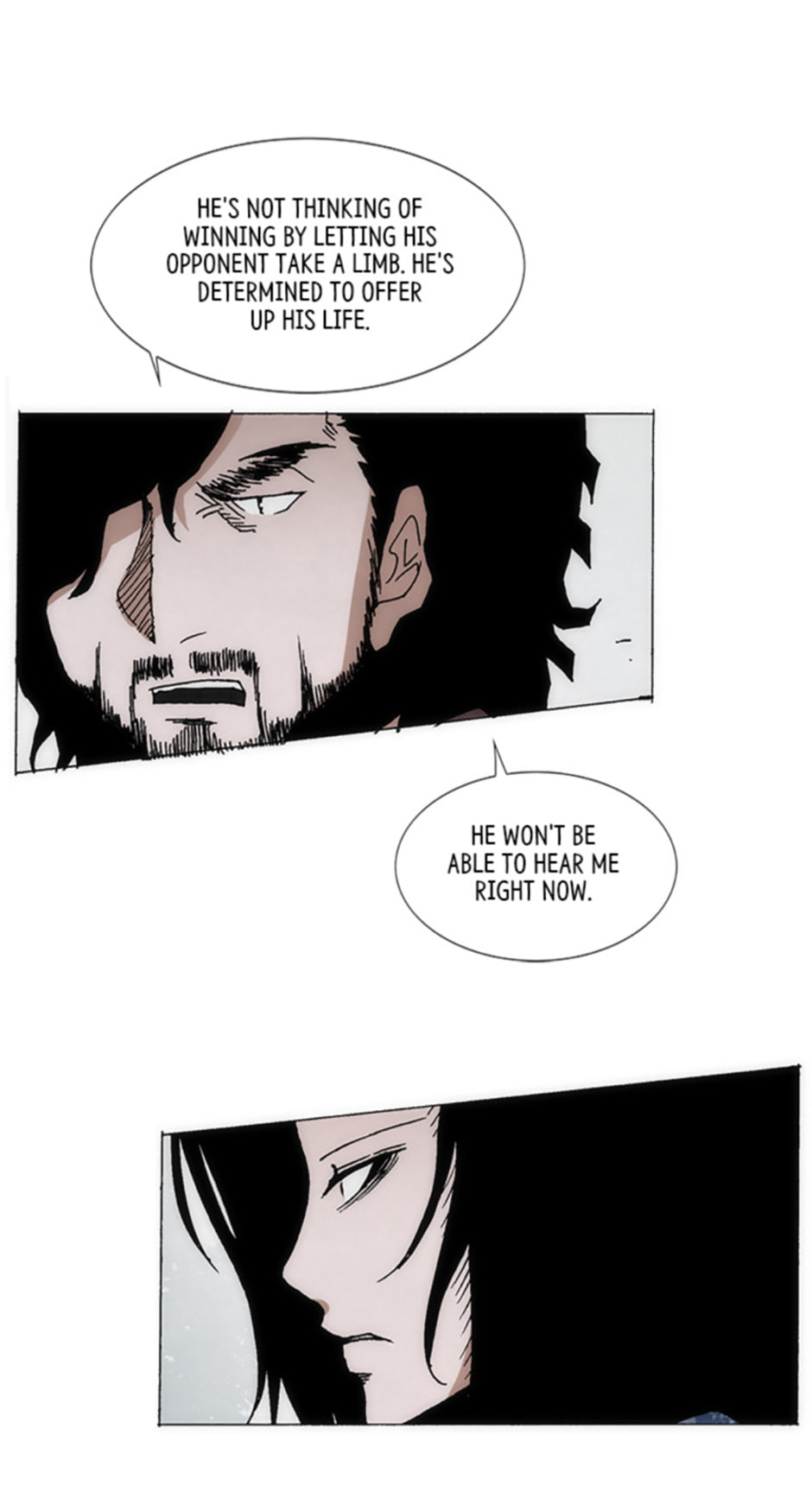 Read Living with One Leg (Colored) chapter 76 image 13 on Lezhin