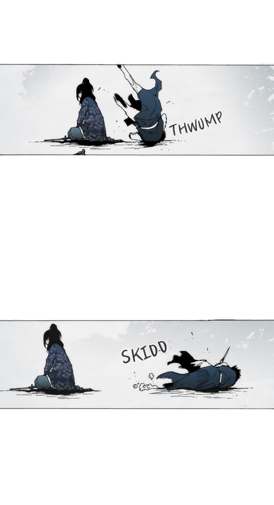 Read Living with One Leg (Colored) chapter 76 image 29 on Lezhin