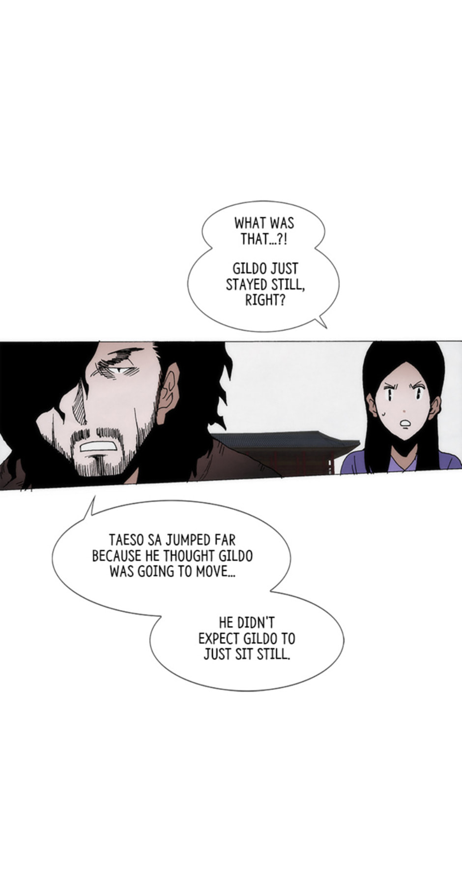 Read Living with One Leg (Colored) chapter 76 image 31 on Lezhin