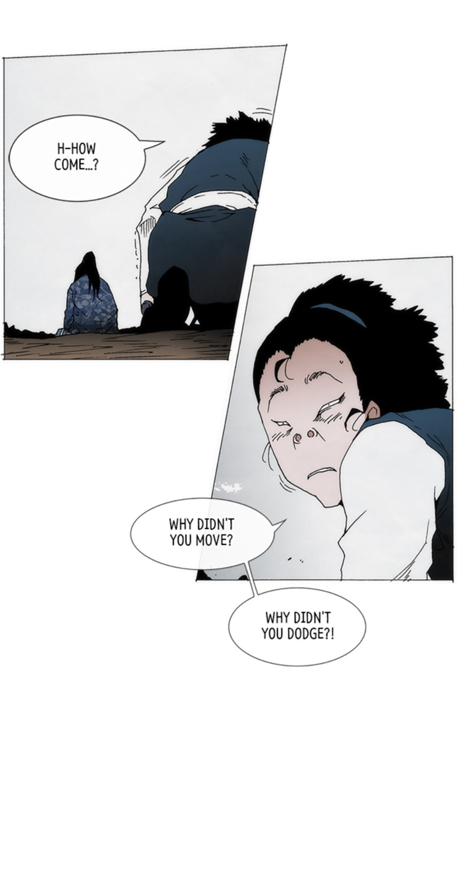 Read Living with One Leg (Colored) chapter 76 image 32 on Lezhin
