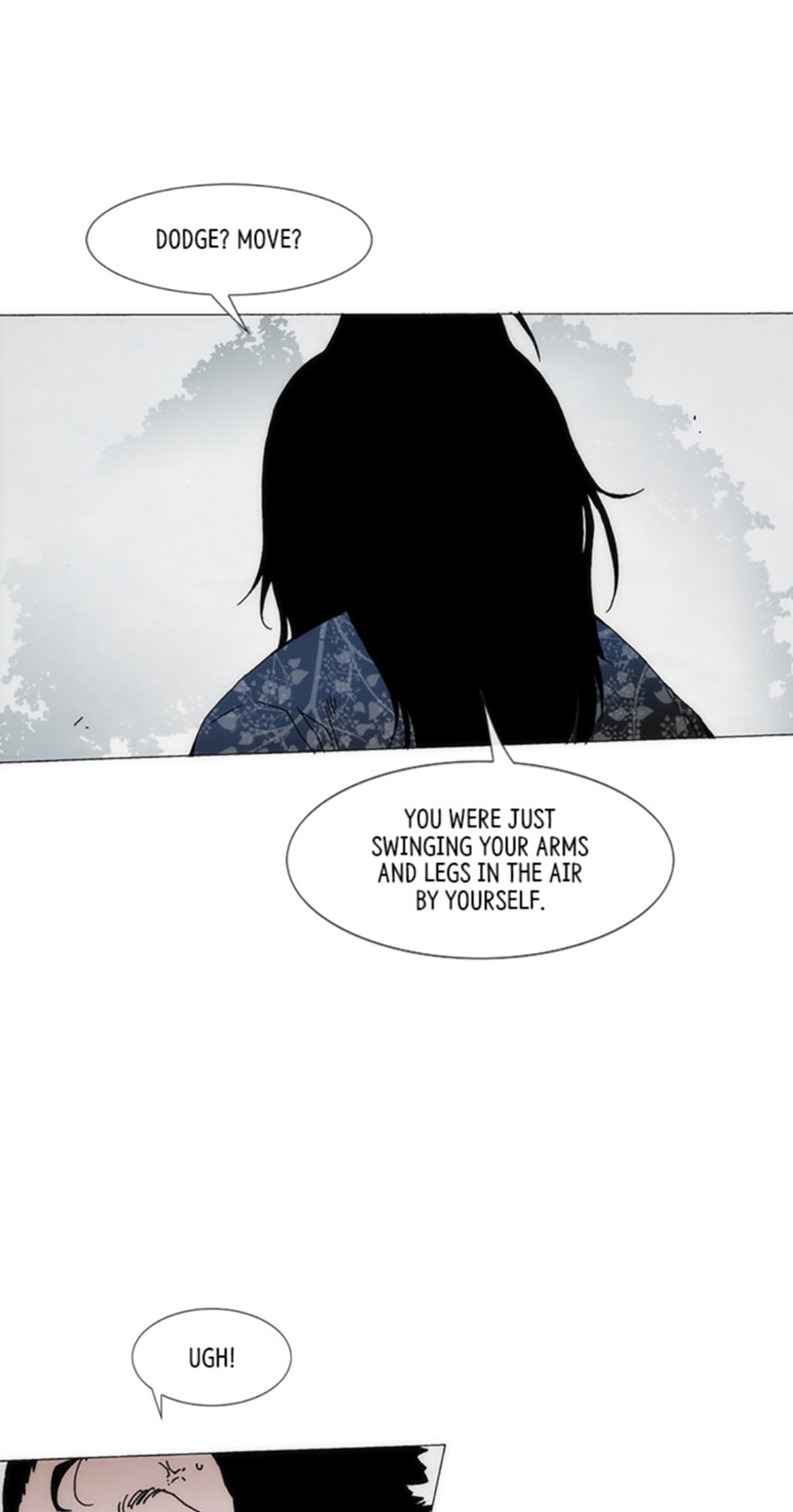 Read Living with One Leg (Colored) chapter 76 image 33 on Lezhin