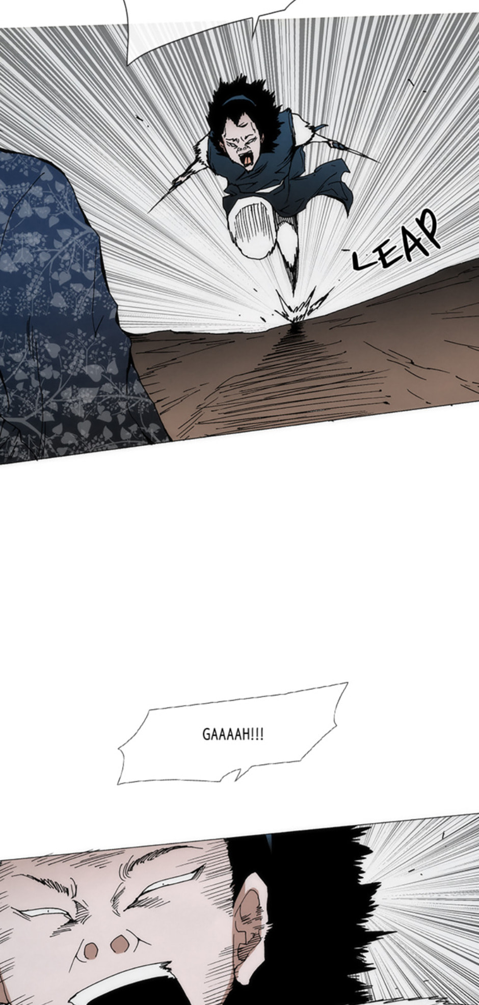 Read Living with One Leg (Colored) chapter 76 image 36 on Lezhin