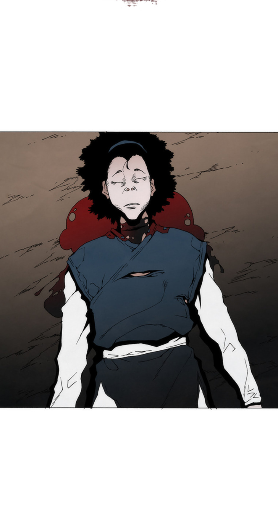 Read Living with One Leg (Colored) chapter 77 image 28 on Lezhin