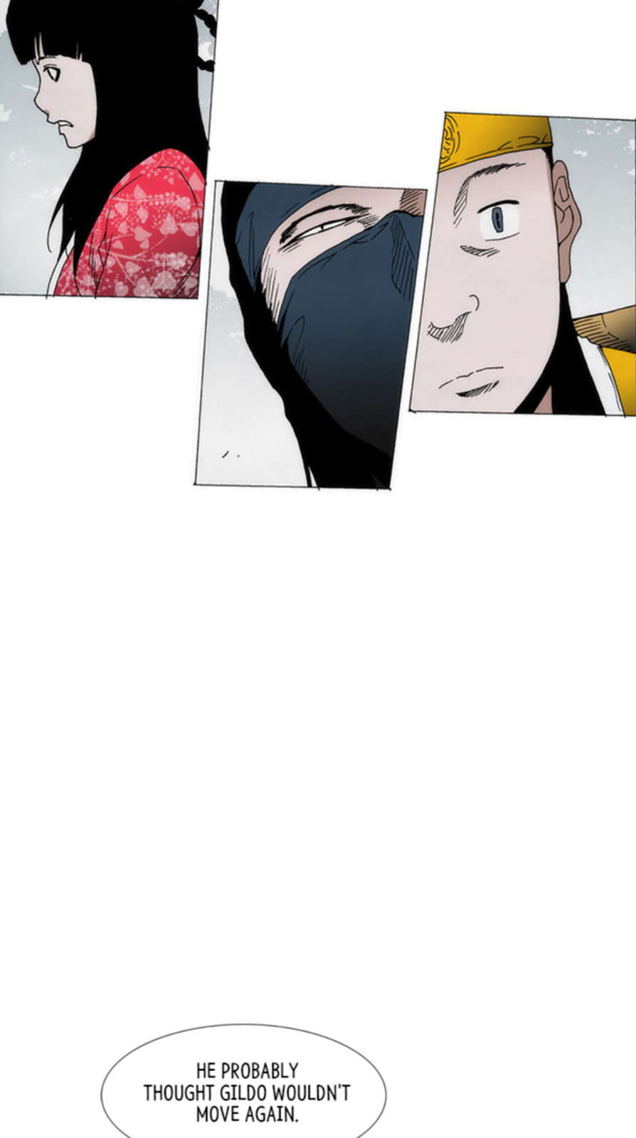 Read Living with One Leg (Colored) chapter 77 image 30 on Lezhin