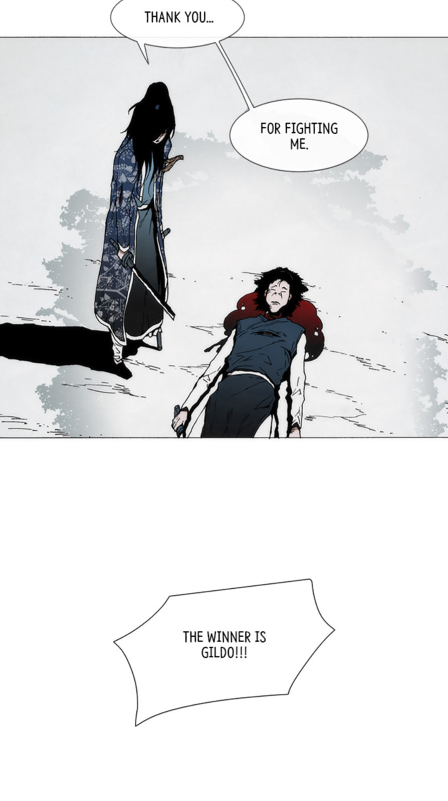 Read Living with One Leg (Colored) chapter 77 image 33 on Lezhin
