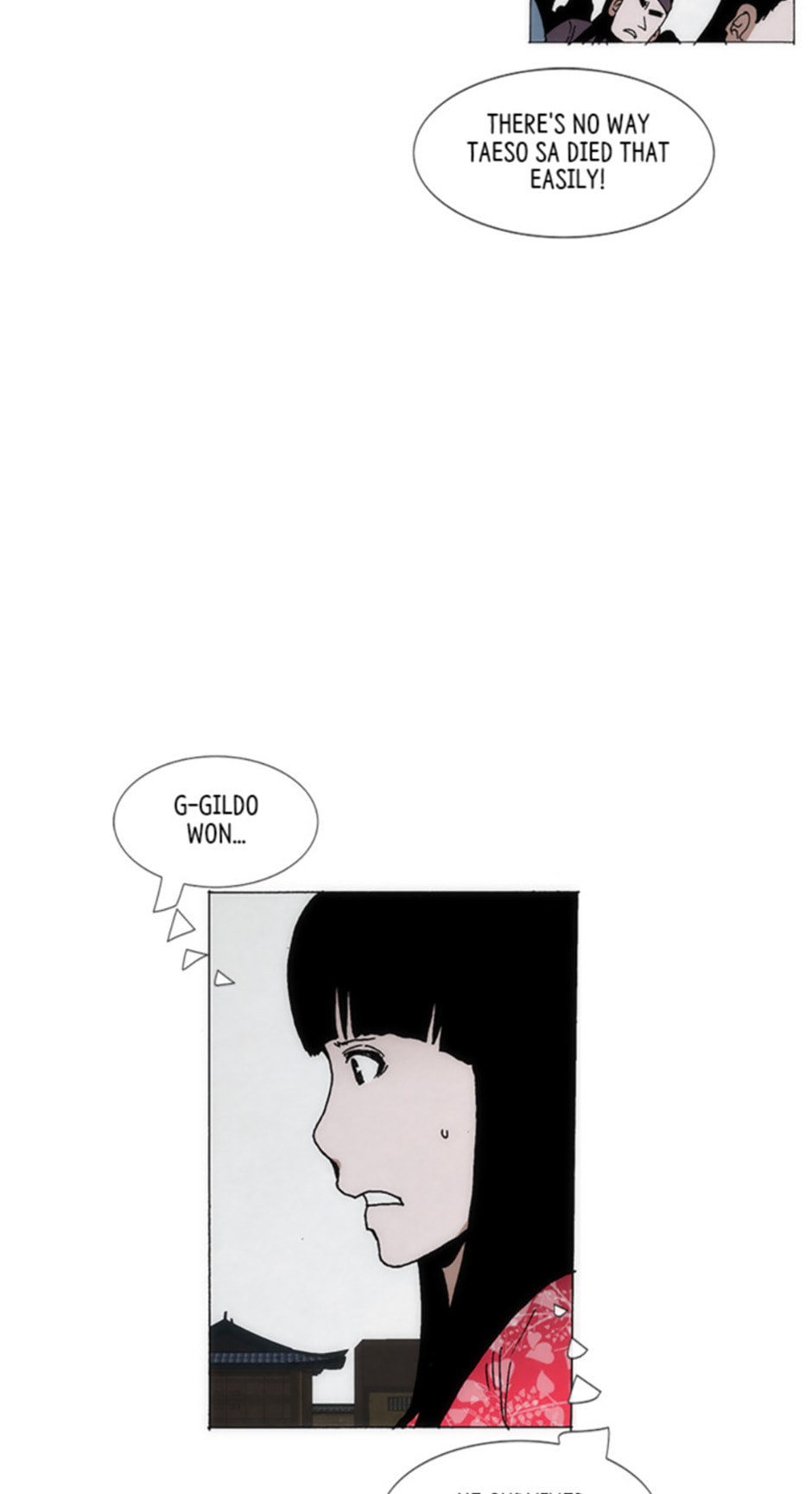 Read Living with One Leg (Colored) chapter 77 image 35 on Lezhin