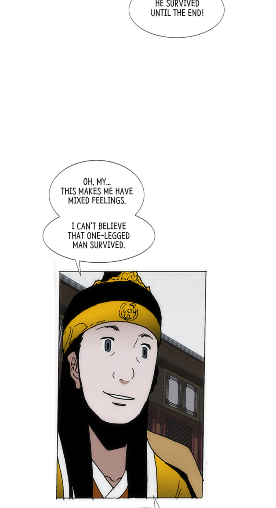Read Living with One Leg (Colored) chapter 77 image 36 on Lezhin