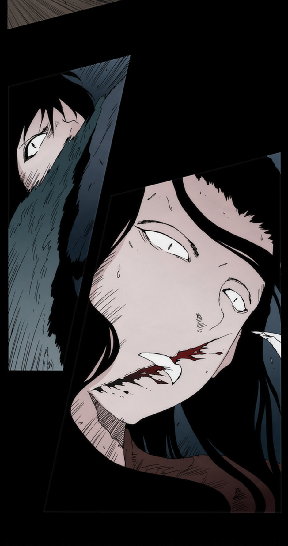Read Living with One Leg (Colored) chapter 78 image 35 on Lezhin