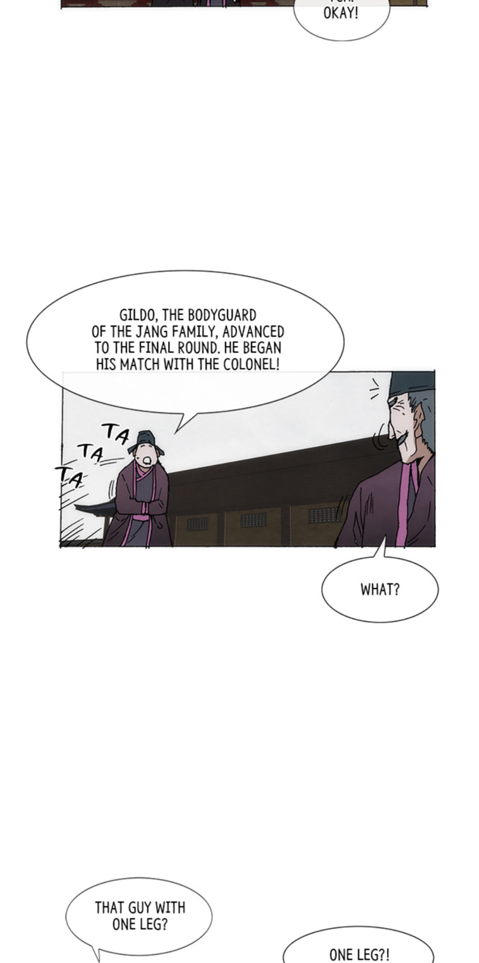 Read Living with One Leg (Colored) chapter 79 image 1 on Lezhin