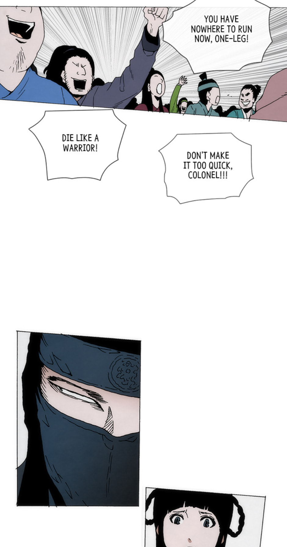 Read Living with One Leg (Colored) chapter 79 image 12 on Lezhin