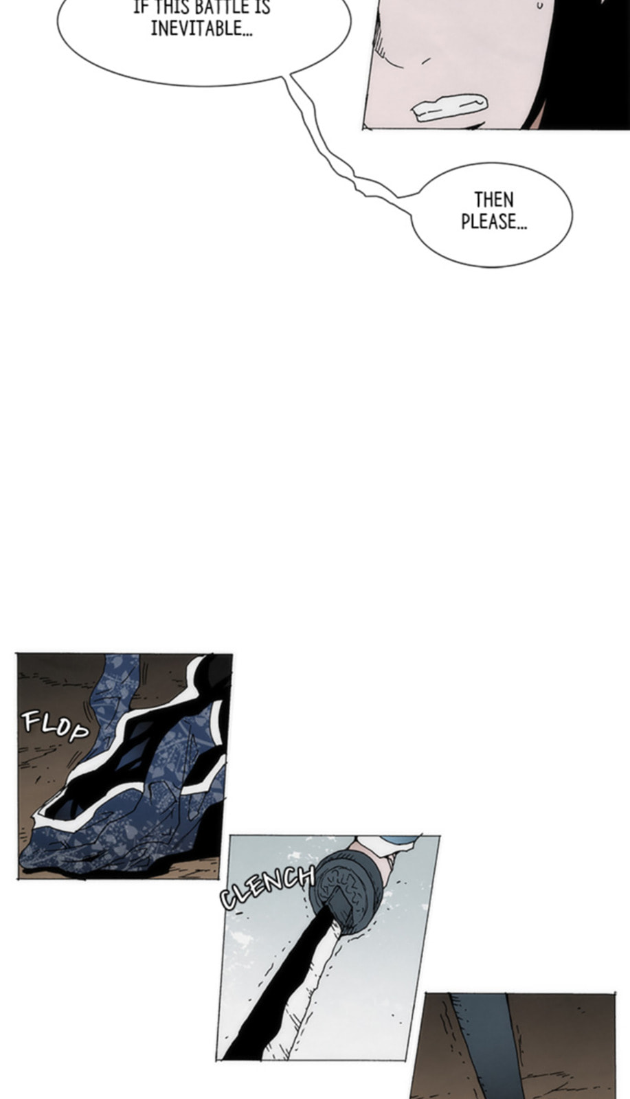 Read Living with One Leg (Colored) chapter 79 image 19 on Lezhin