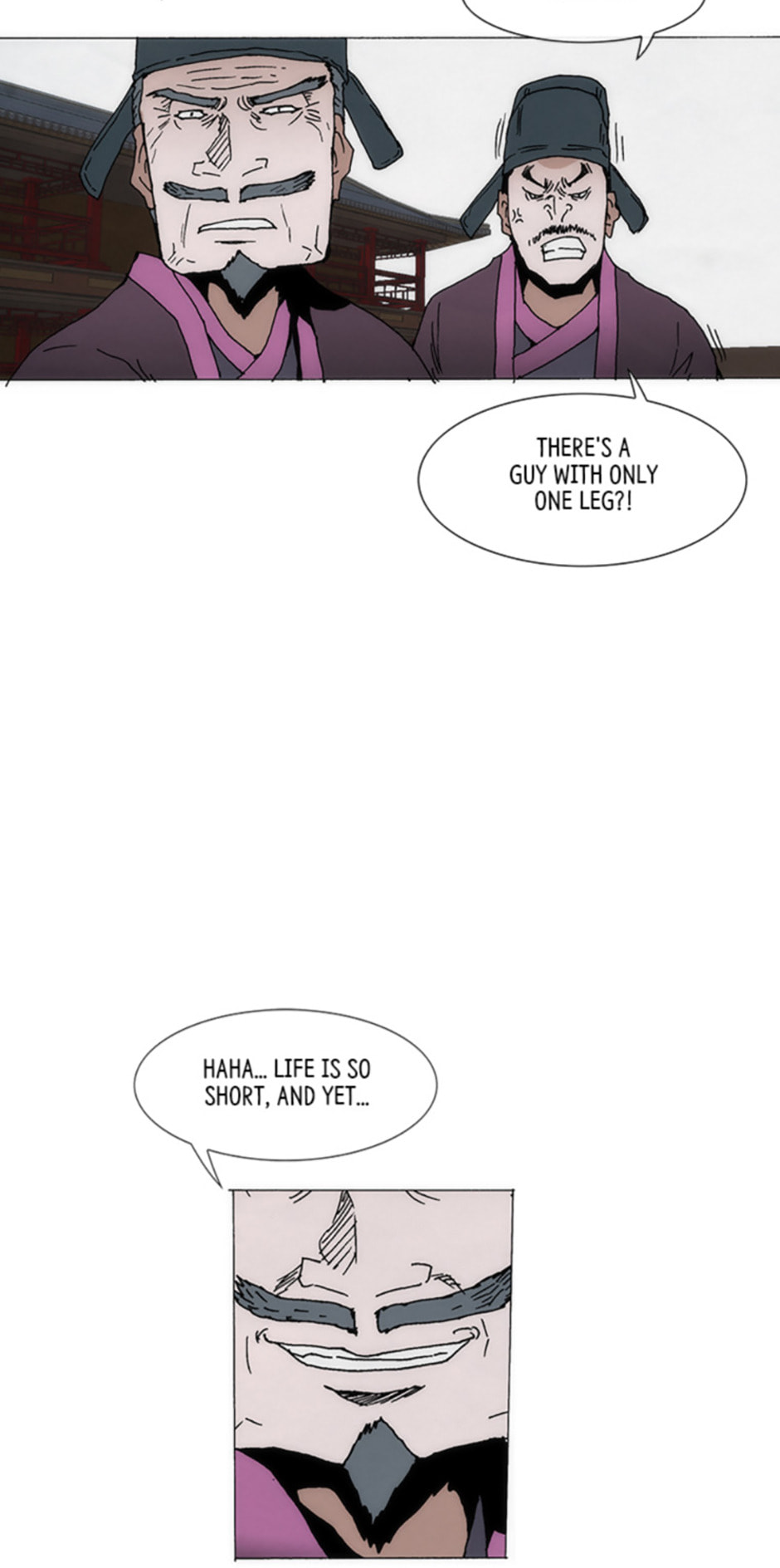 Read Living with One Leg (Colored) chapter 79 image 2 on Lezhin
